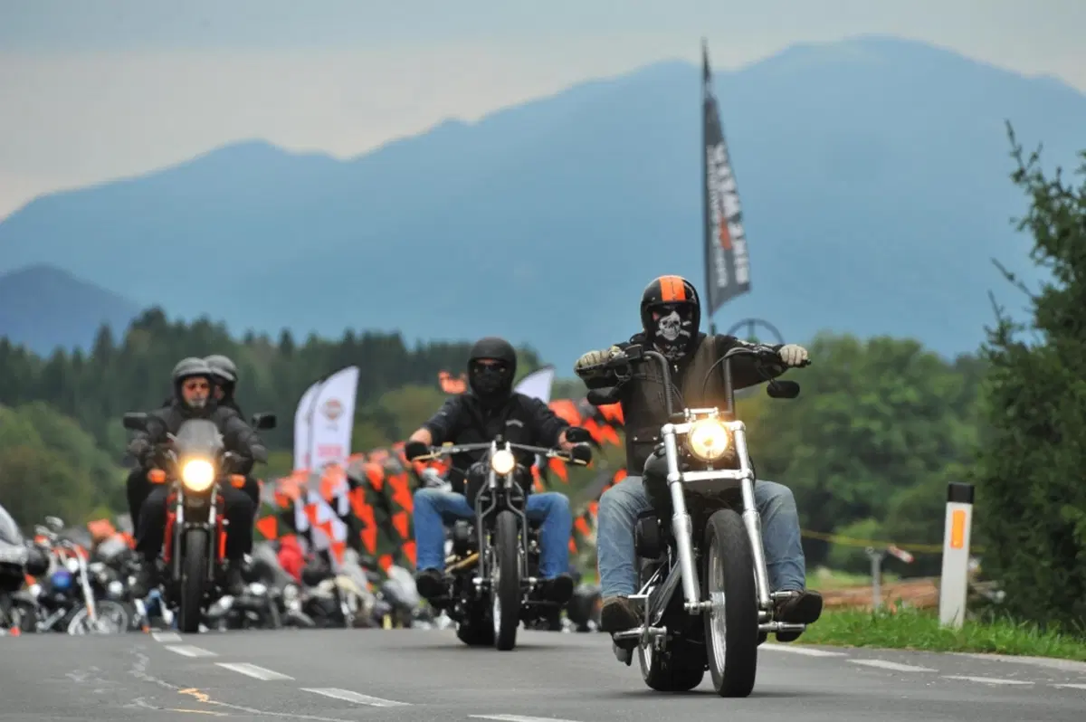 Faaker See 2014: le prime Harley sono arrivate