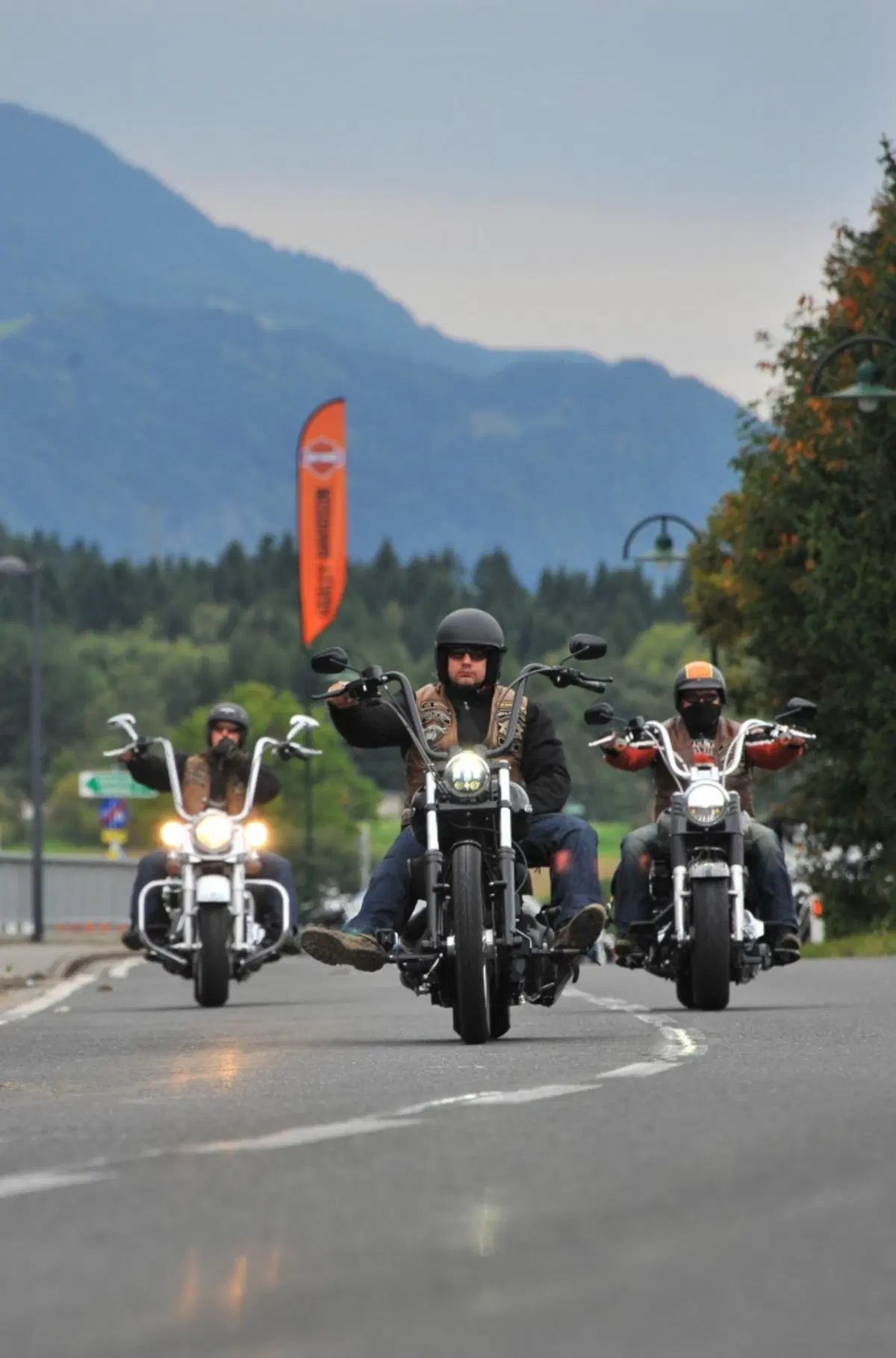 Faaker See 2014: le prime Harley sono arrivate (10)