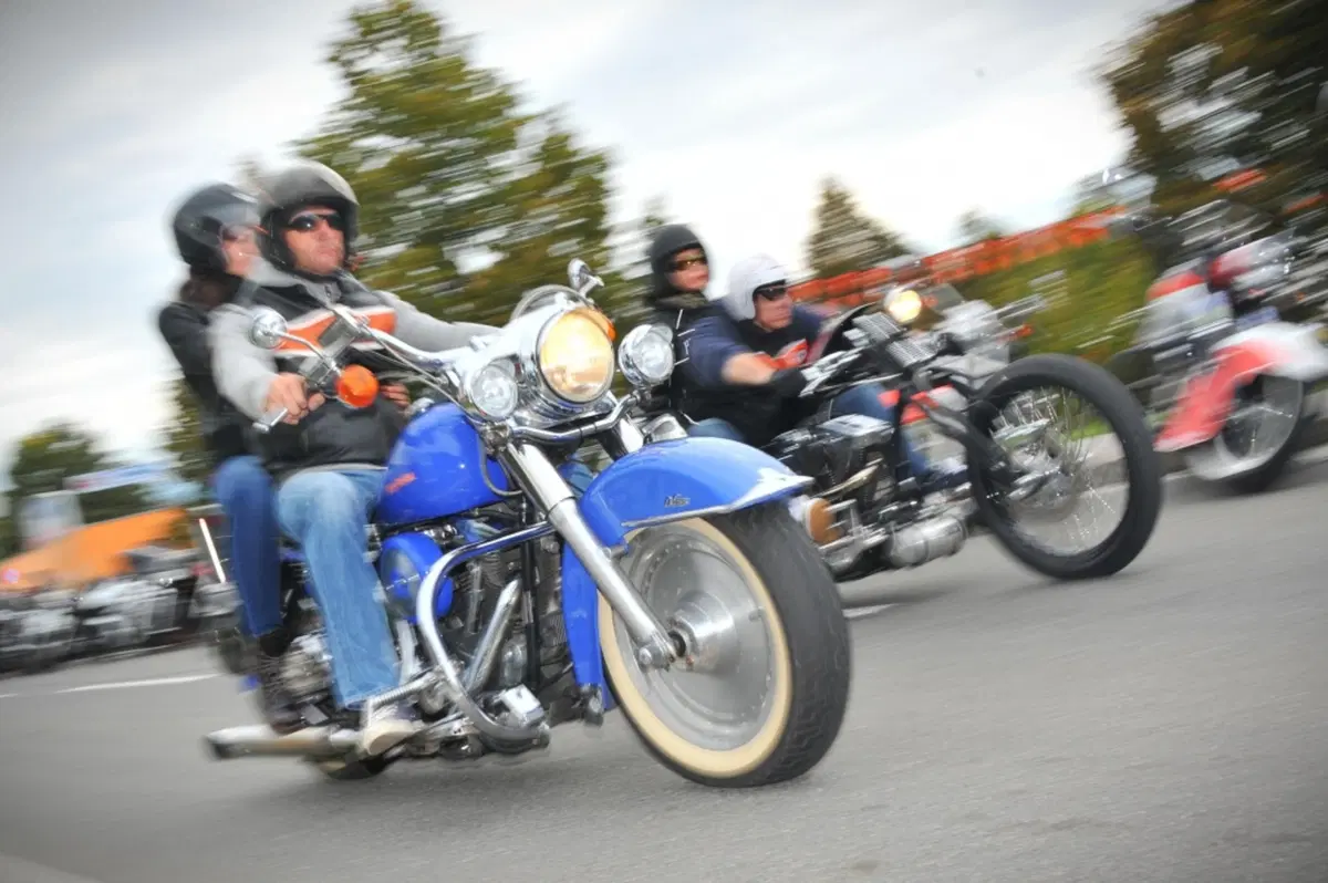 Faaker See 2014: le prime Harley sono arrivate (11)