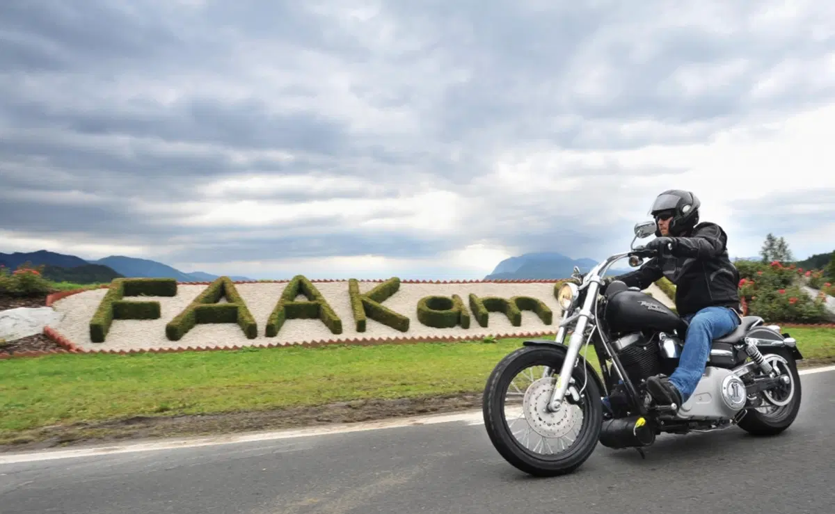 Faaker See 2014: le prime Harley sono arrivate (12)