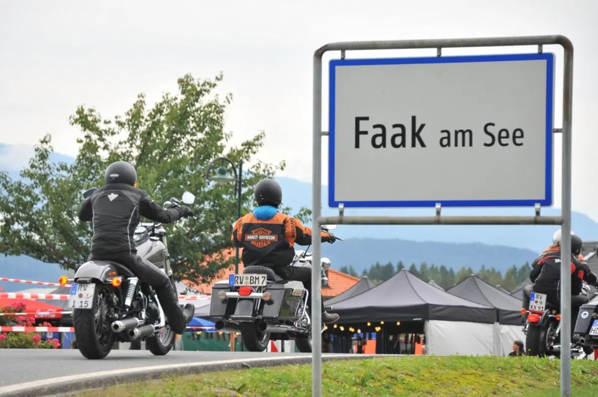 Faaker See 2014: le prime Harley sono arrivate (15)