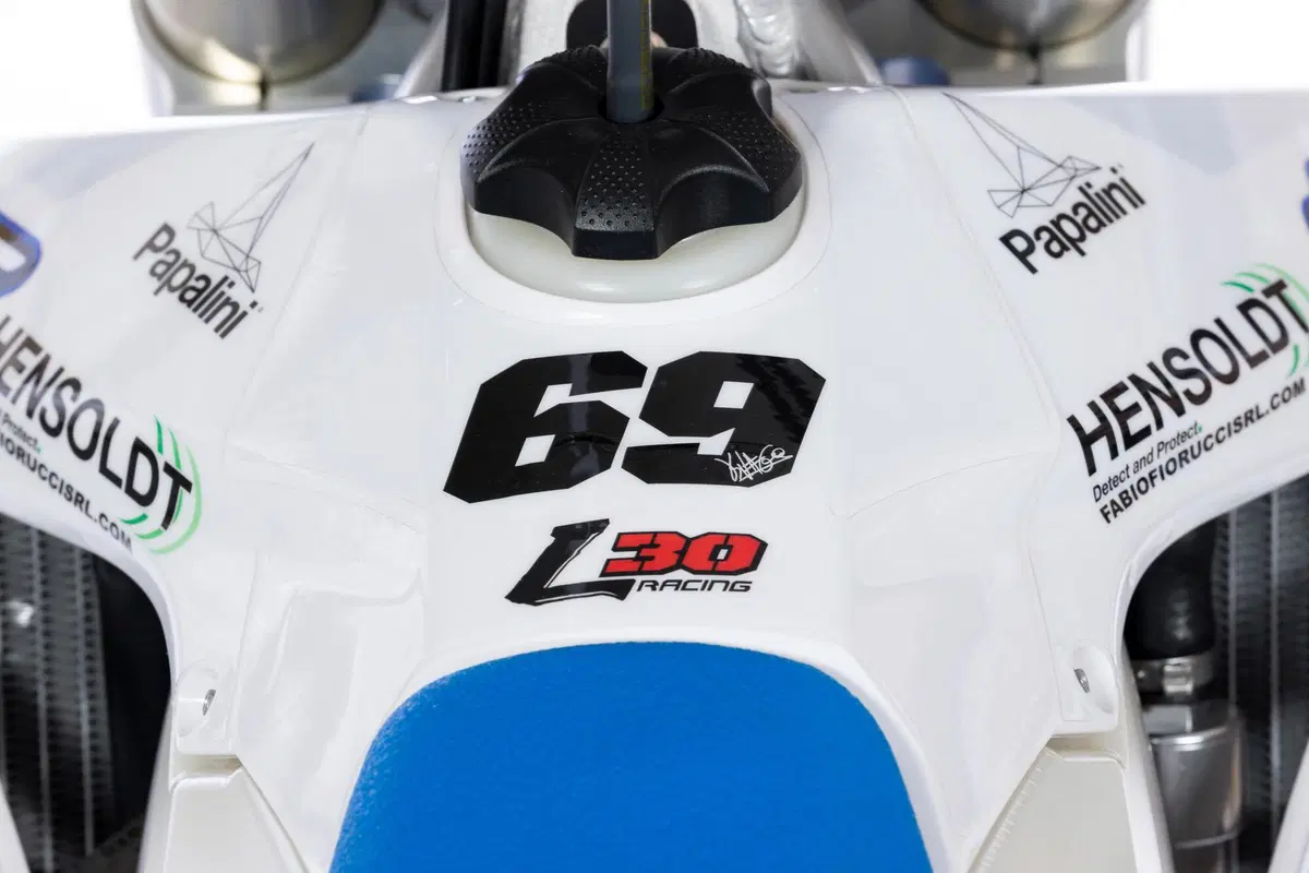 TM Racing sfoggia tre SMR 125 Replica del team ufficiale. Viva il 2 tempi (18)
