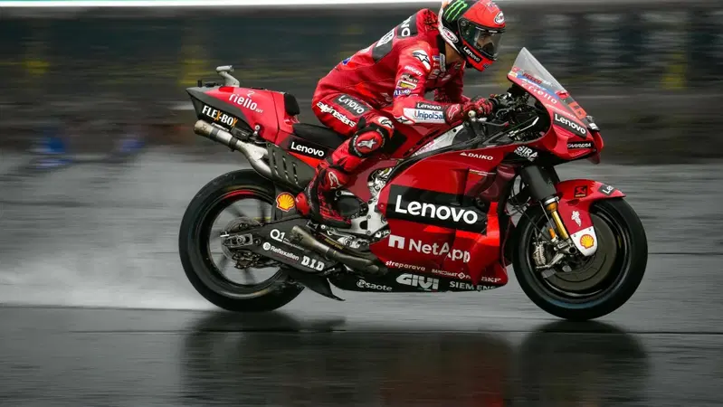 MotoGP 2022. GP di Olanda ad Assen, Fp2 come le qualifiche: si impone Pecco Bagnaia