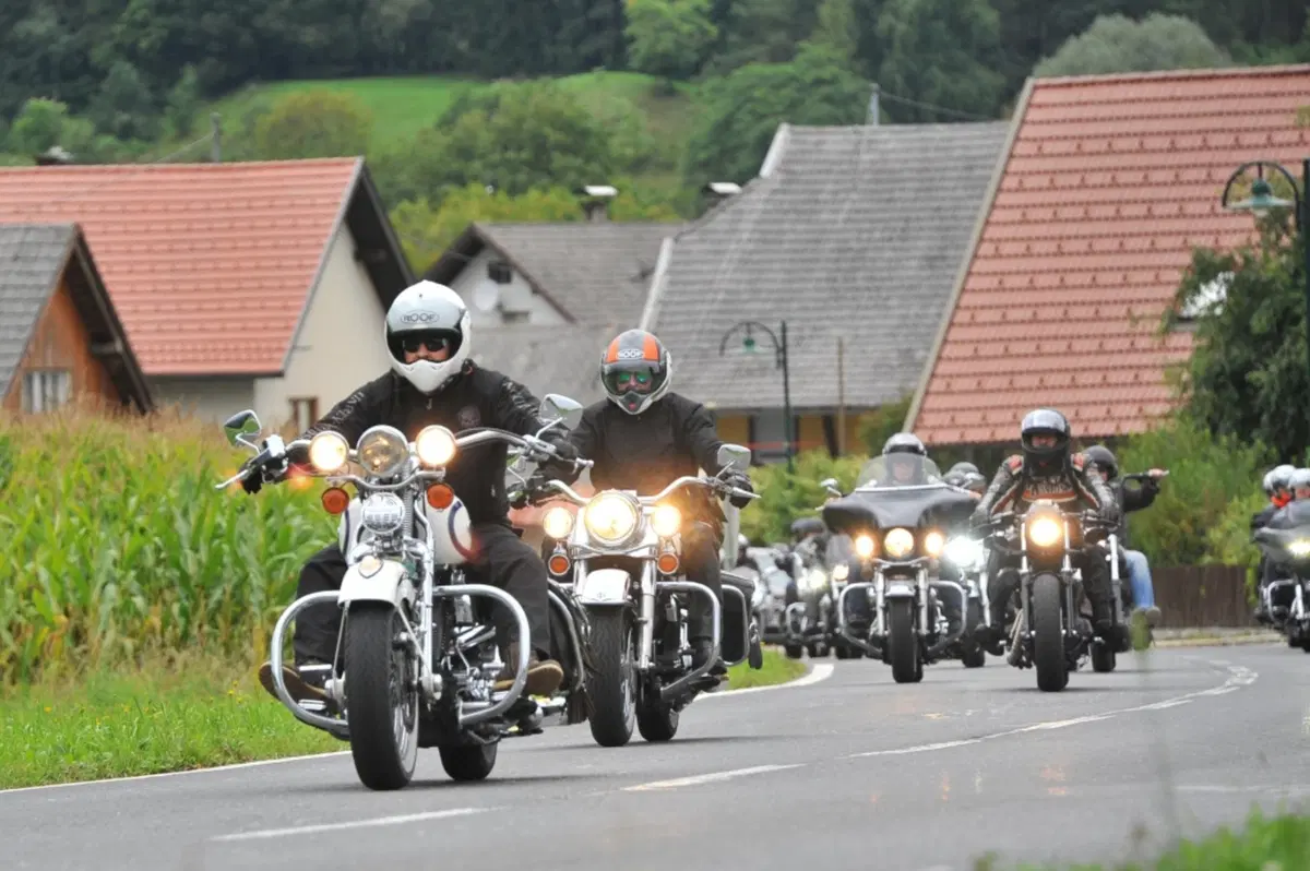 Faaker See 2014: le prime Harley sono arrivate (17)