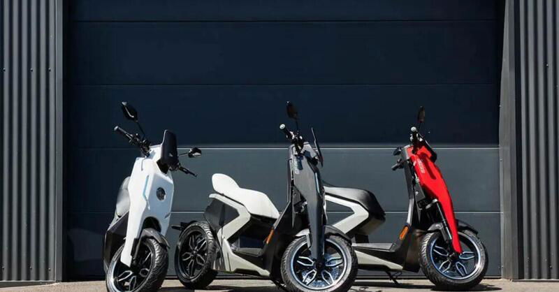 Zapp i300, lo scooter elettrico per bruciare al semaforo i &quot;dinosauri&quot; a benzina