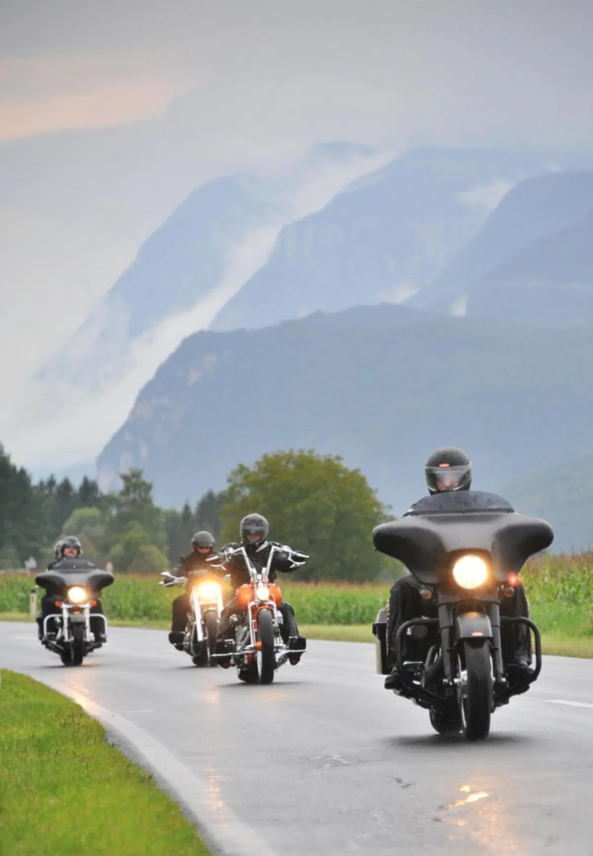 Faaker See 2014: le prime Harley sono arrivate (18)