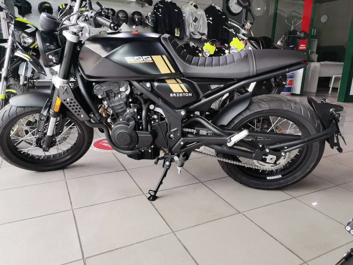 Brixton Motorcycles Crossfire 500 X (2021 - 26)
