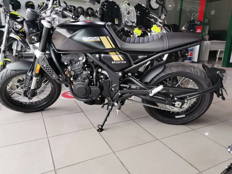 Brixton Motorcycles Crossfire 500 X (2021 - 26)