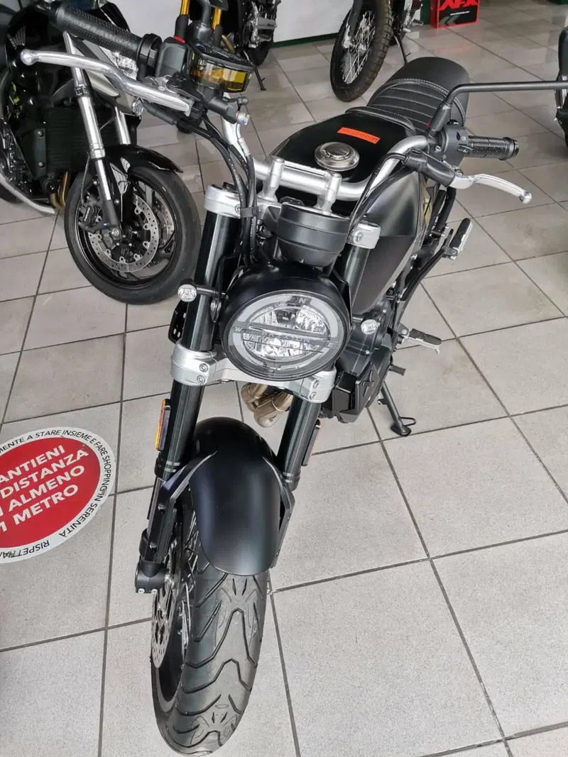 Brixton Motorcycles Crossfire 500 X (2021 - 26) (2)