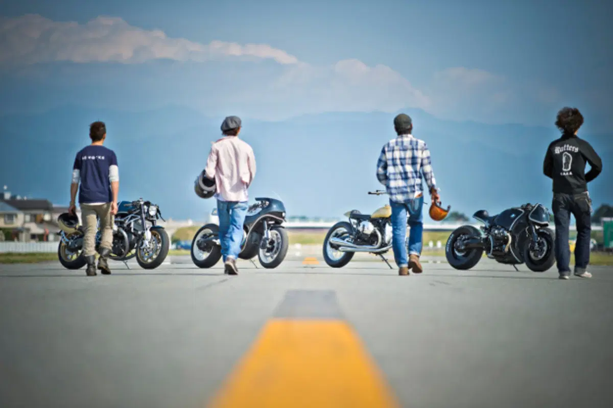BMW R NineT custom Project: interpretazioni dal sol levante (7)