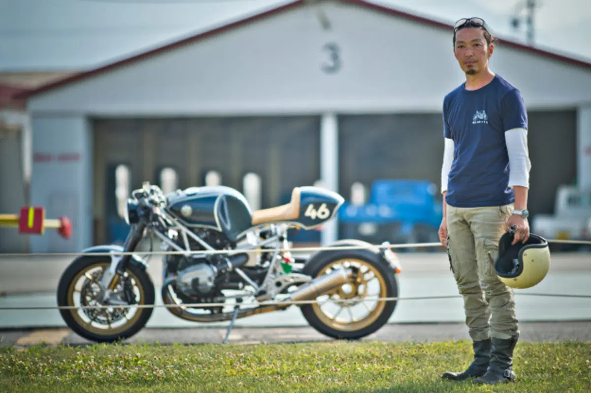 BMW R NineT custom Project: interpretazioni dal sol levante (9)
