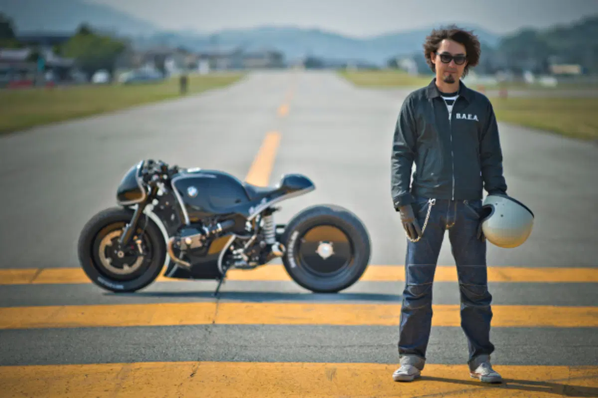 BMW R NineT custom Project: interpretazioni dal sol levante (13)