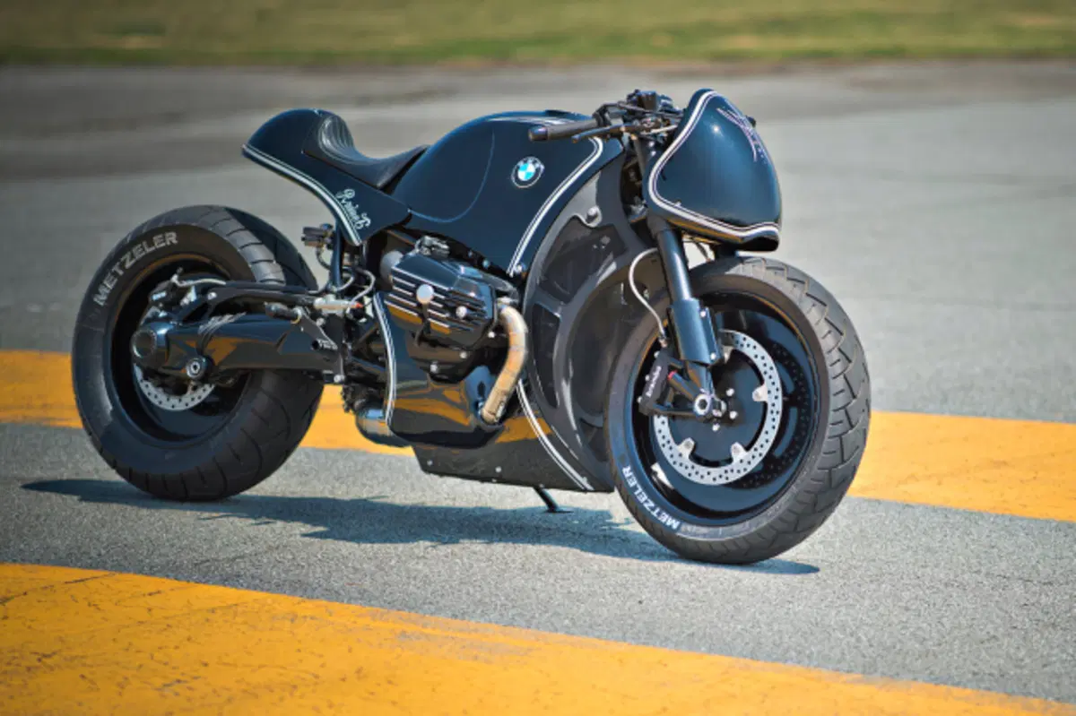 BMW R NineT custom Project: interpretazioni dal sol levante (18)