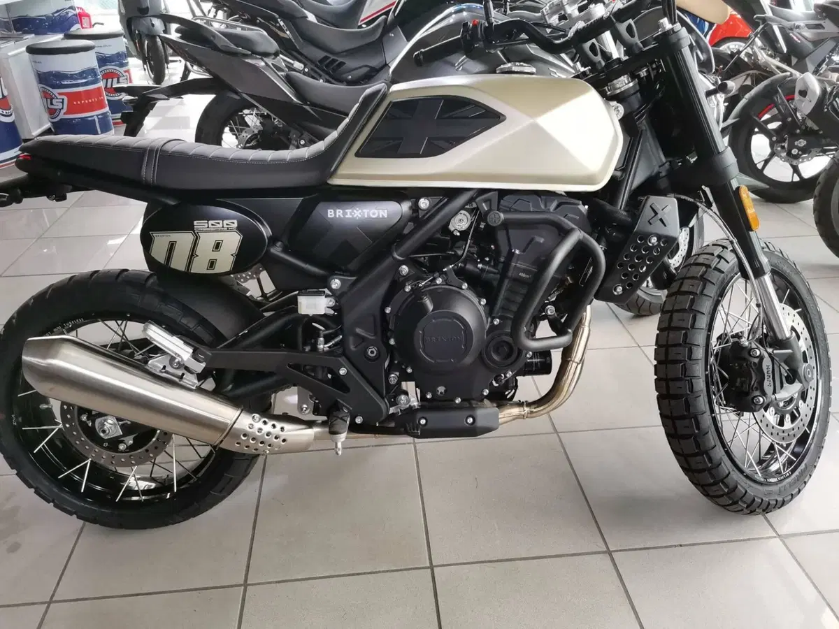 Brixton Motorcycles Crossfire 500 XC (2022 - 26)