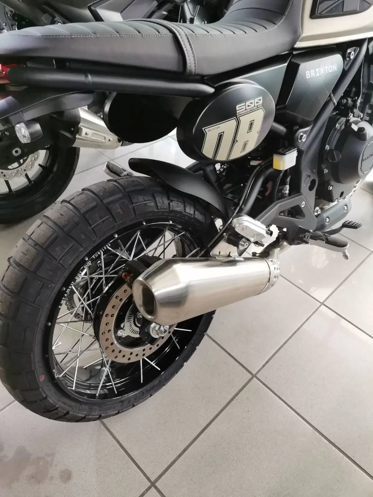 Brixton Motorcycles Crossfire 500 XC (2022 - 26) (2)