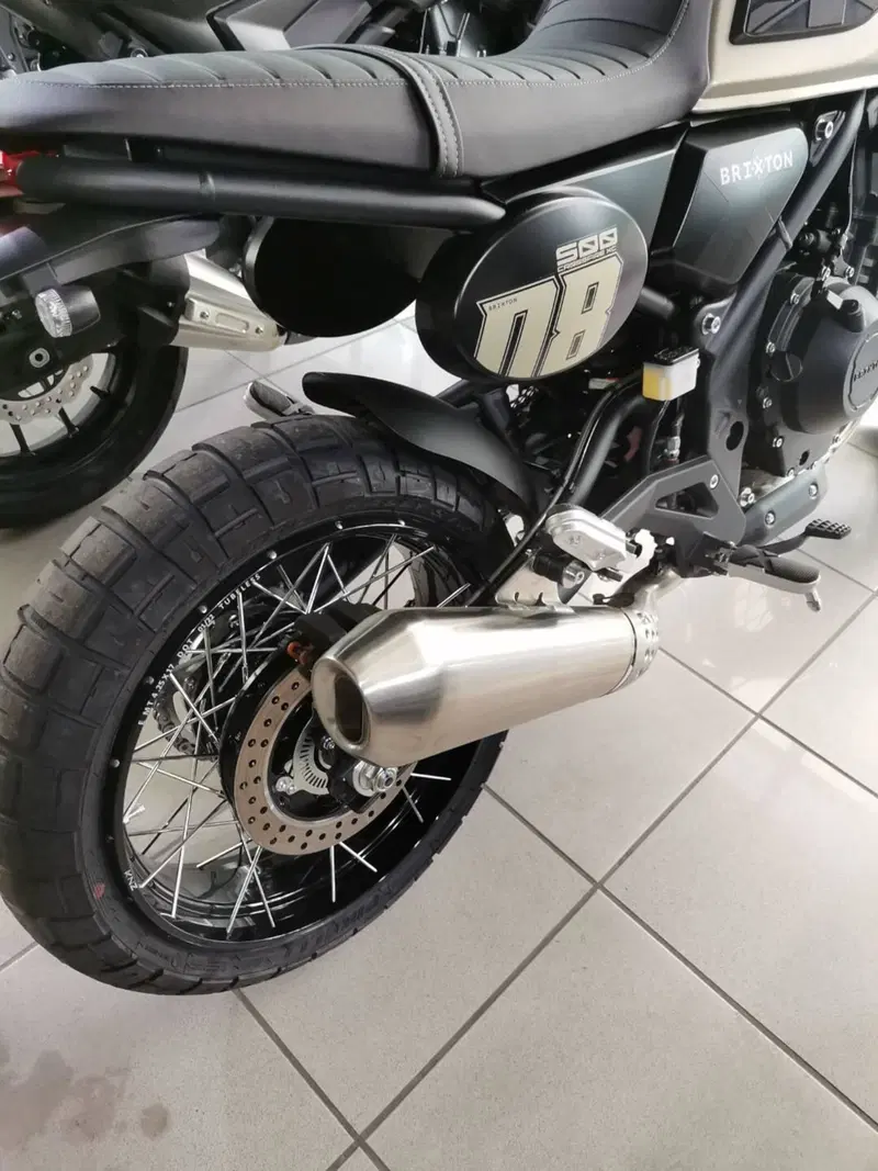 Brixton Motorcycles Crossfire 500 XC (2022 - 26) (2)