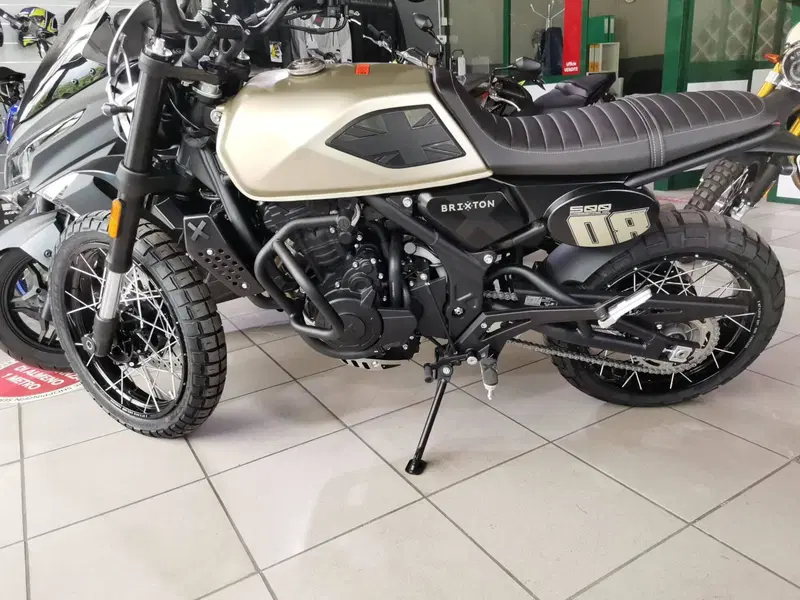 Brixton Motorcycles Crossfire 500 XC (2022 - 26) (4)