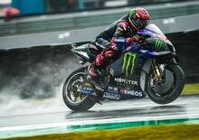 MotoGP 2022. GP di Olanda ad Assen, Fabio Quartararo: “FP1 troppo pericolose, aquaplaning in rettilineo”