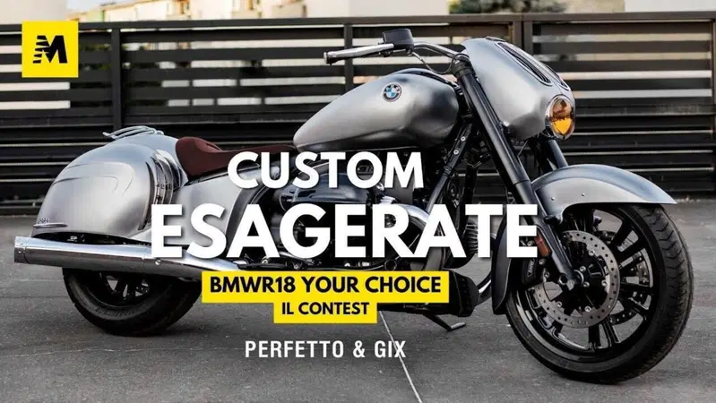 BMW R18 Your Choice: a Milano "La notte delle Special" [VIDEO]