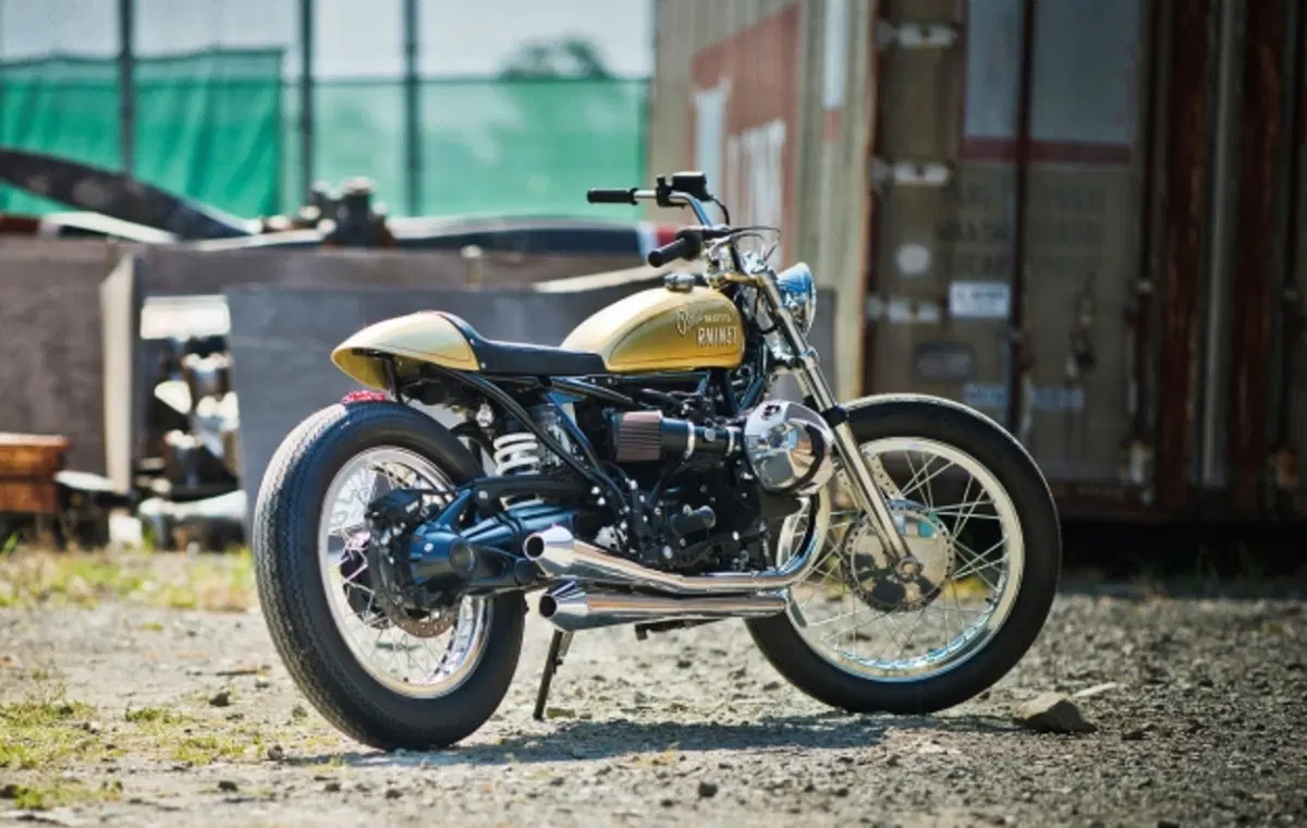 BMW R NineT custom Project: interpretazioni dal sol levante (27)