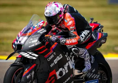 MotoGP 2022. GP di Olanda ad Assen, nelle FP3 grande Aprilia