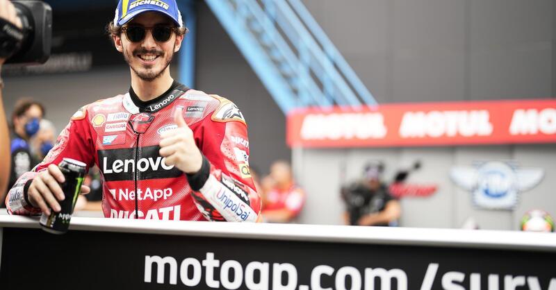 MotoGP 2022. GP di Olanda ad Assen, Pecco Bagnaia imbattibile in qualifica!