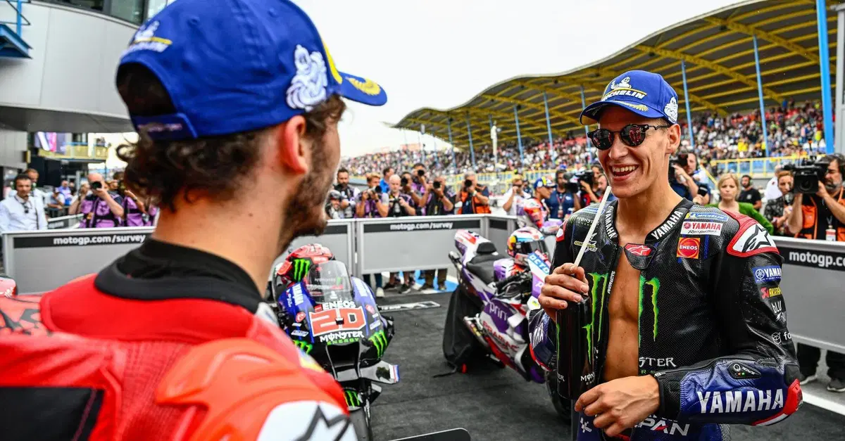 MotoGP 2022. GP di Olanda ad Assen, Fabio Quartararo: "Il passo migliore l'abbiamo io e Pecco Bagnaia"