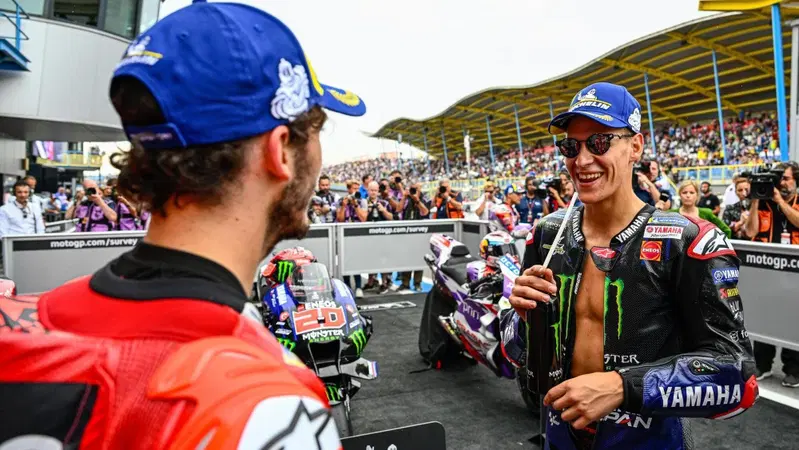 MotoGP 2022. GP di Olanda ad Assen, Fabio Quartararo: "Il passo migliore l'abbiamo io e Pecco Bagnaia"