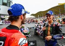 MotoGP 2022. GP di Olanda ad Assen, Fabio Quartararo: Il passo migliore l'abbiamo io e Pecco Bagnaia