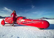 Eva Håkansson e il KillaJoule: record del mondo a Bonneville