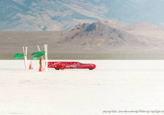 Eva Håkansson e il KillaJoule: record del mondo a Bonneville