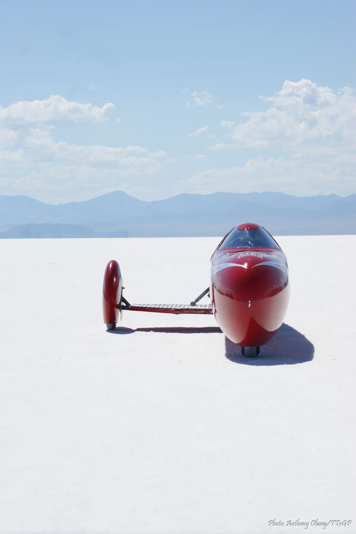 Eva  Håkansson e il KillaJoule segnano il record del mondo a Bonneville (7)