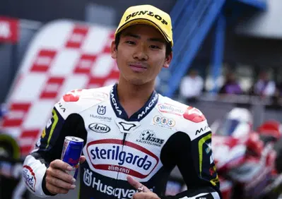MotoGP 2022. GP di Olanda ad Assen, in Moto3 vince Ayumu Sasaki, un altro zero per Dennis Foggia che punta il dito contro David Munoz