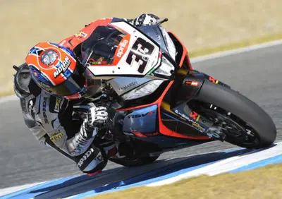 SBK. Primo posto per Melandri nelle prove di Jerez