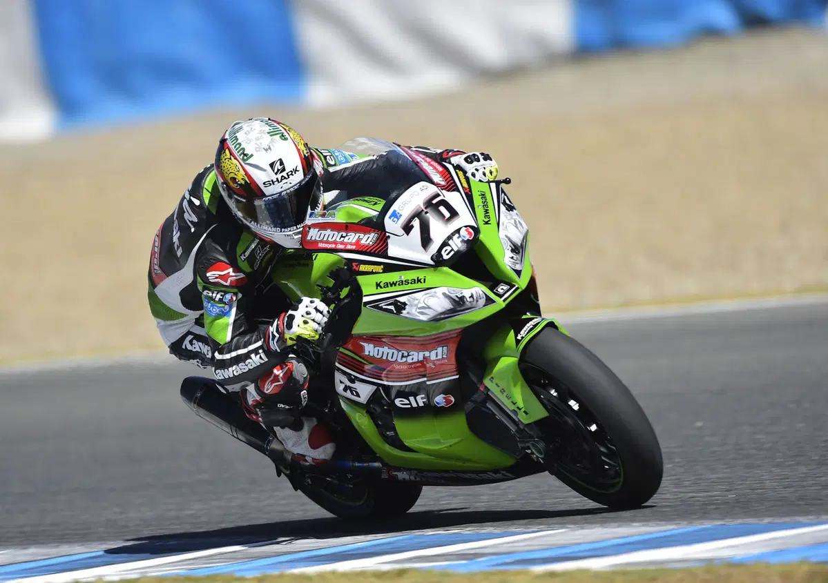Baz si aggiudica la Superpole di Jerez SBK