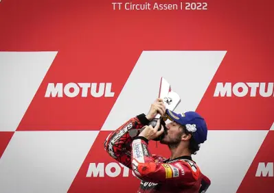 MotoGP 2022. GP di Olanda ad Assen, Pecco Bagnaia: “Ero terrorizzato di sbagliare nuovamente”