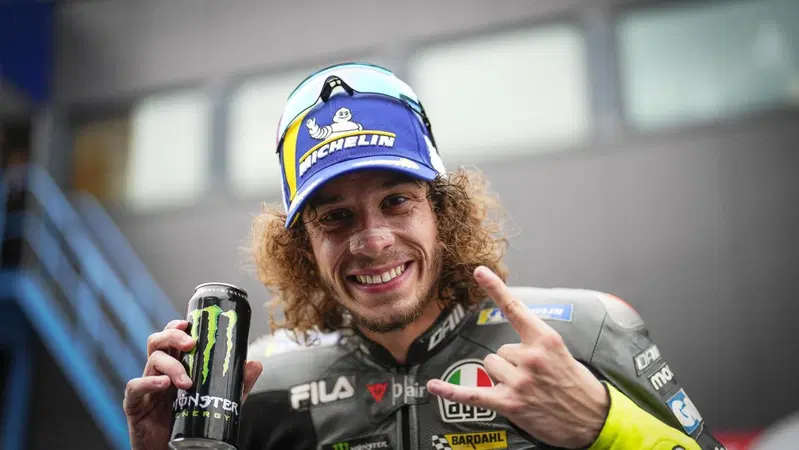 MotoGP 2022. GP di Olanda ad Assen, la maturit&agrave; di Marco Bezzecchi: "Non voglio che questo podio mi porti a fare pi&ugrave; errori"