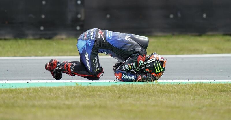 MotoGP 2022. GP di Olanda ad Assen, la domenica sbagliata (e con penalizzazione) di Fabio Quartararo: &quot;Ho fatto un errore da rookie&quot;