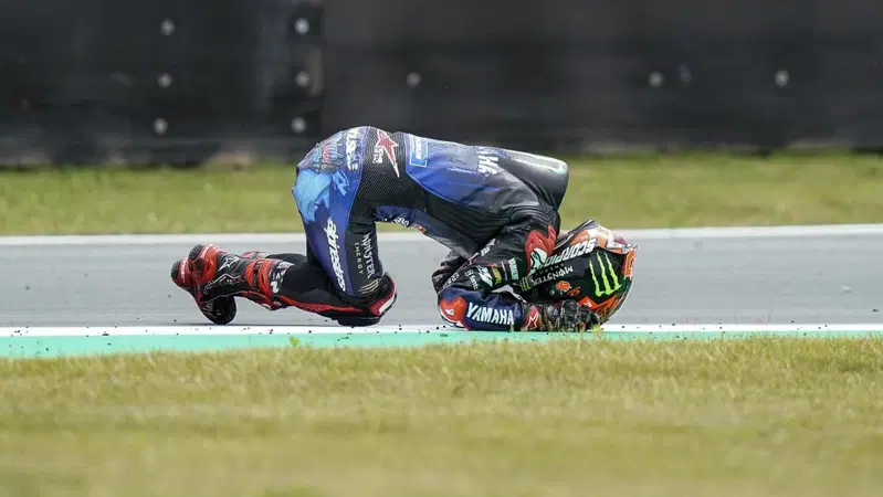 MotoGP 2022. GP di Olanda ad Assen, la domenica sbagliata (e con penalizzazione) di Fabio Quartararo: "Ho fatto un errore da rookie"
