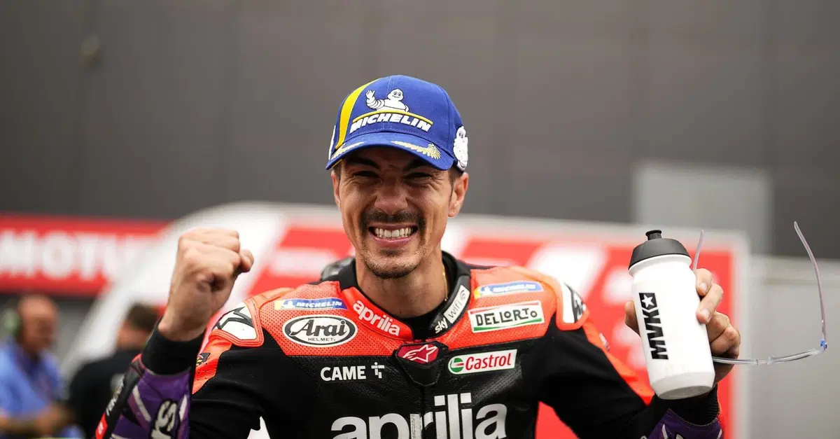 MotoGP 2022. GP di Olanda ad Assen, Maverick Vinales: "Gara speciale, ho fatto un primo giro della Madonna!"