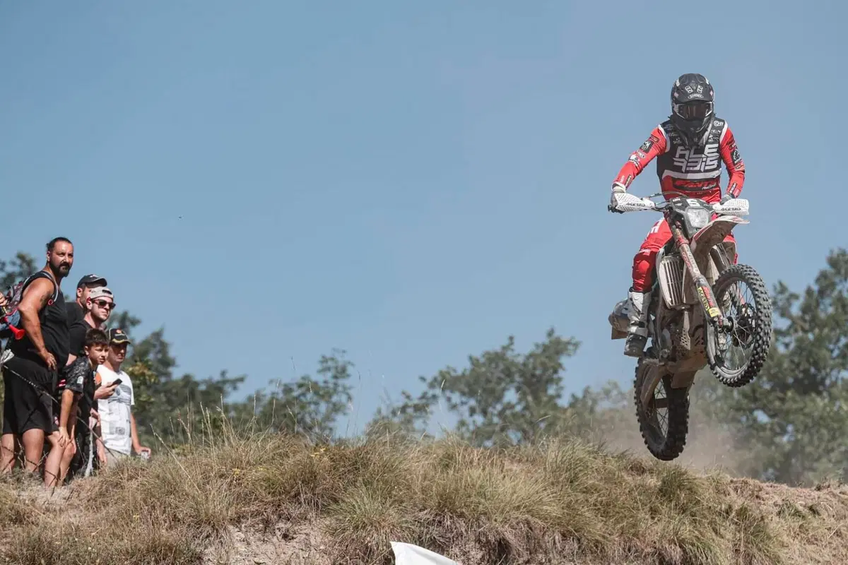EnduroGP #3. Italia. D2. Super Ruprecht, TM, Garcia Drama (2)