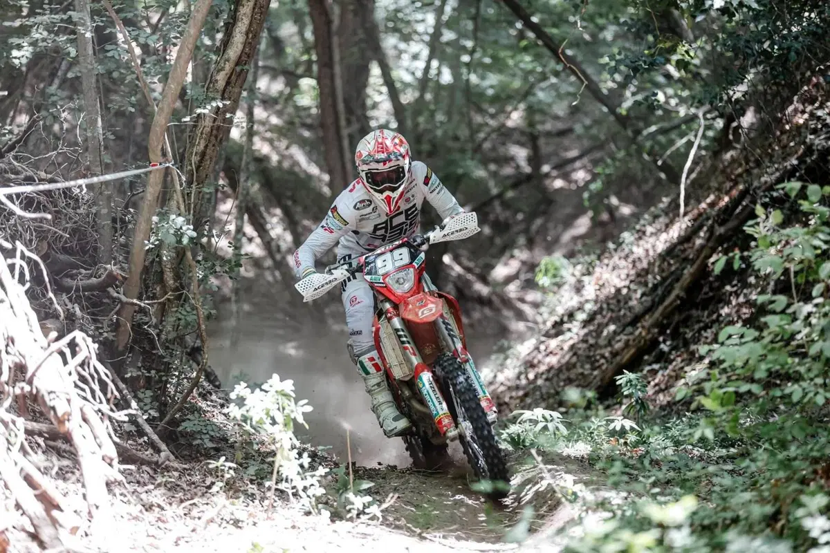 EnduroGP #3. Italia. D2. Super Ruprecht, TM, Garcia Drama (10)
