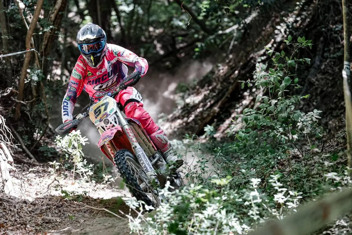 EnduroGP #3. Italia. D2. Super Ruprecht, TM, Garcia Drama