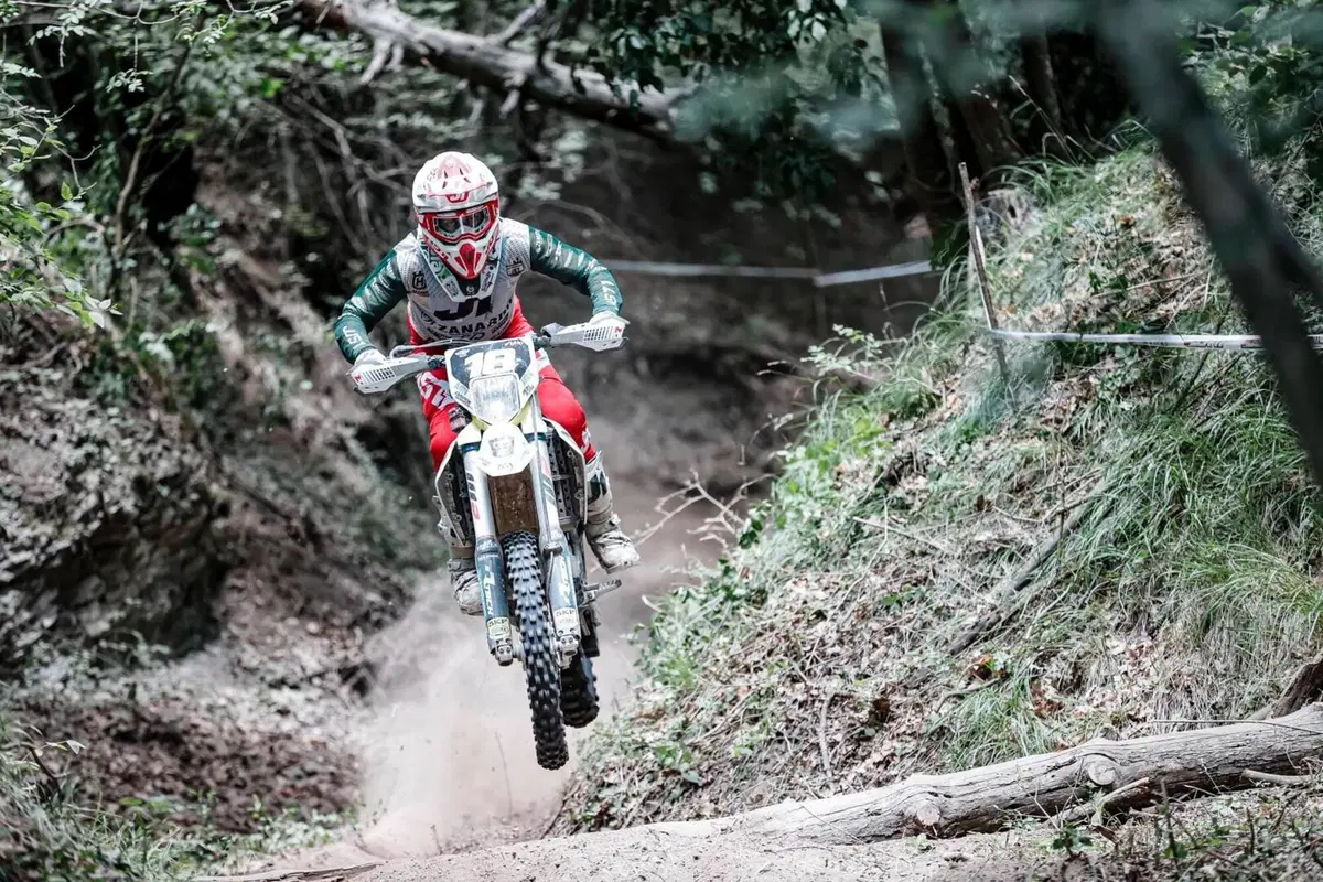 EnduroGP #3. Italia. D2. Super Ruprecht, TM, Garcia Drama (15)