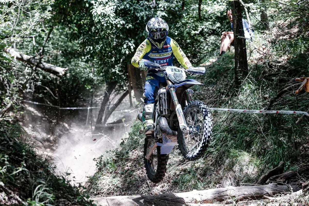 EnduroGP #3. Italia. D2. Super Ruprecht, TM, Garcia Drama (20)