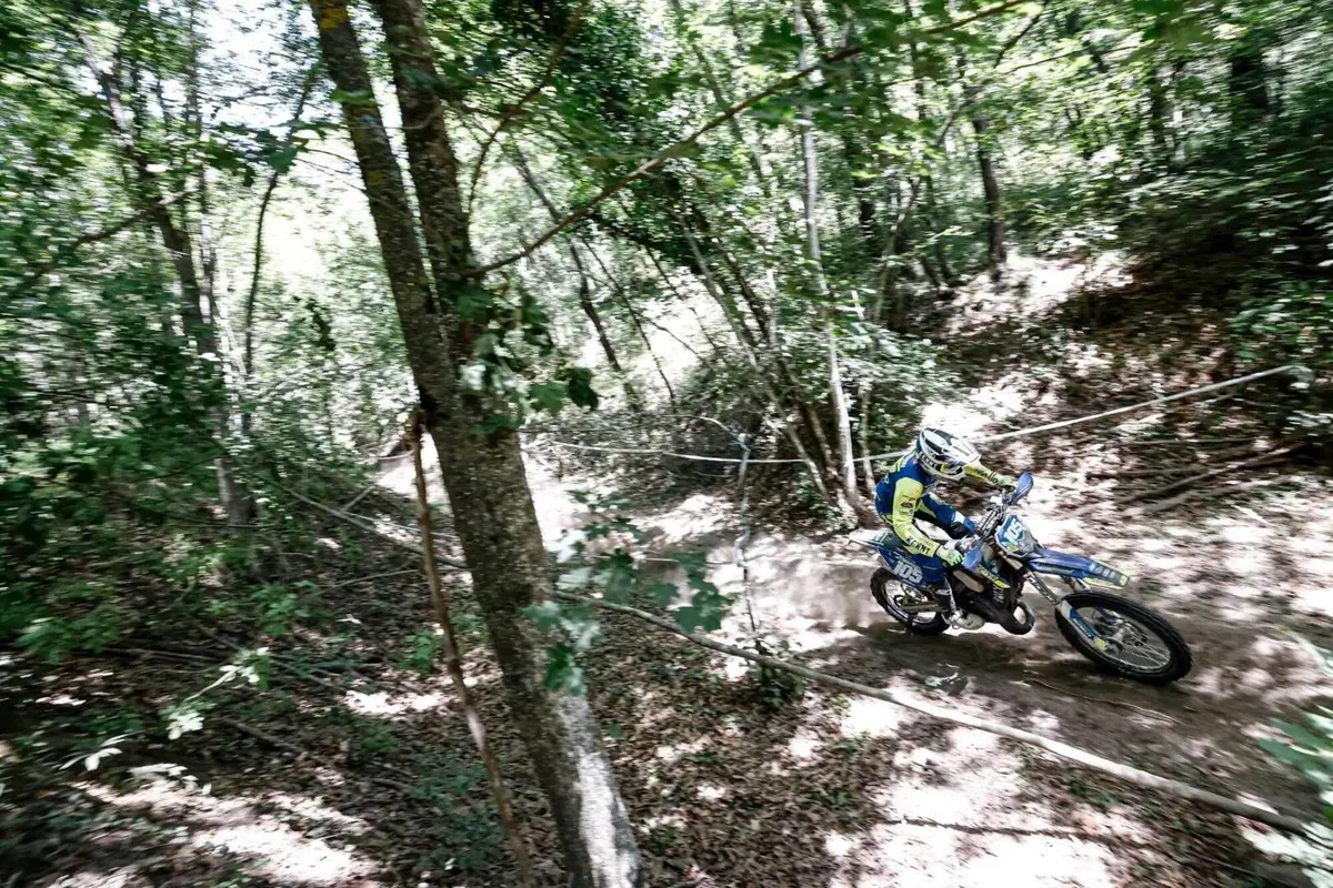 EnduroGP #3. Italia. D2. Super Ruprecht, TM, Garcia Drama (22)
