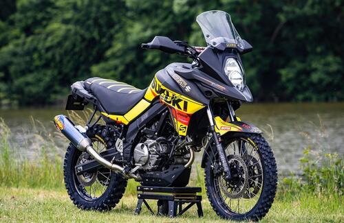 Eccovi la Suzuki V-Strom 650 pronta per il fuoristrada vero (2)