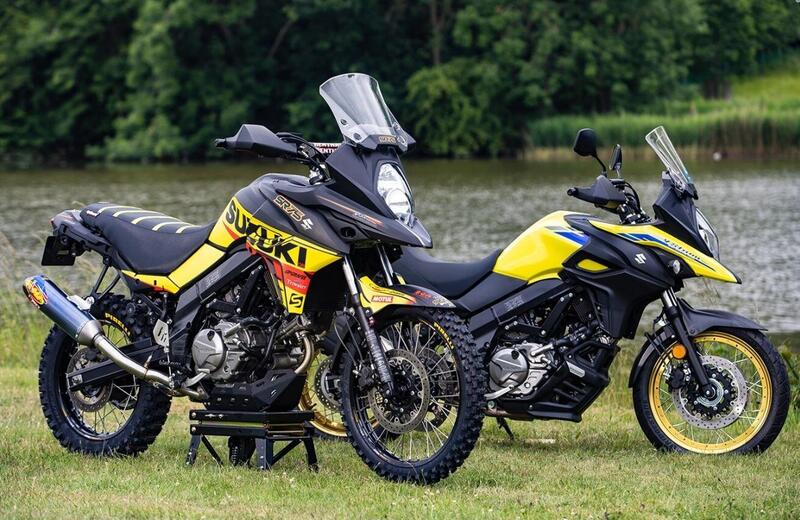 Eccovi la Suzuki V-Strom 650 pronta per il fuoristrada vero