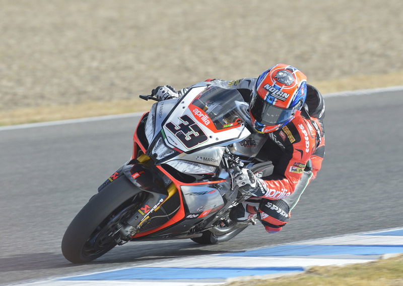 Melandri vince anche gara due SBK a Jerez