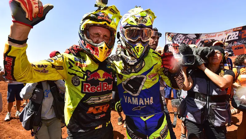 Antonio Cairoli Campione del Mondo MXGP 2014!